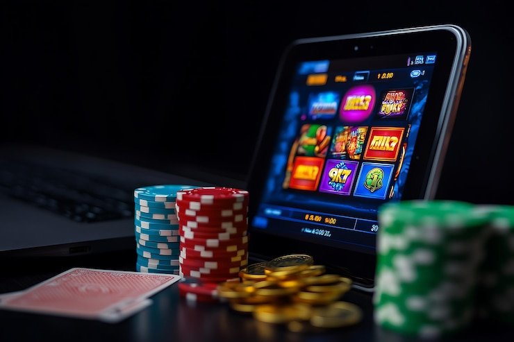 Tampilan awal bsdslot di ponsel