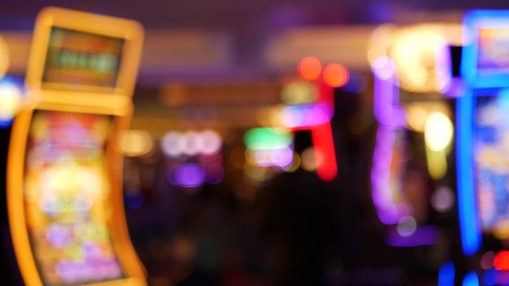 Pengguna membaca dokumen Lisensi digital